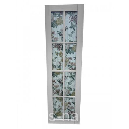 Штора для стеклянной двери шкафа Бейли и Лебо